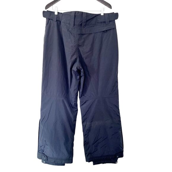 L.L.Bean Black Wildcat Waterproof Insulated Ski Snow Pants - Picture 3 of 14